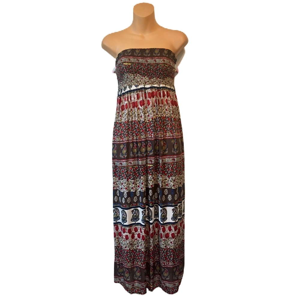 Blue Bird Dress